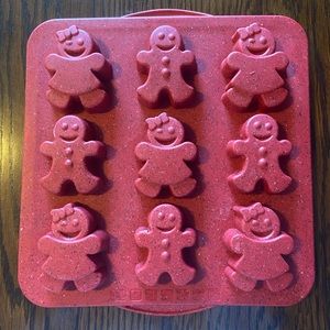 Gingerbread Silicone Mold